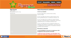 Desktop Screenshot of pizzaespress-hannut.be